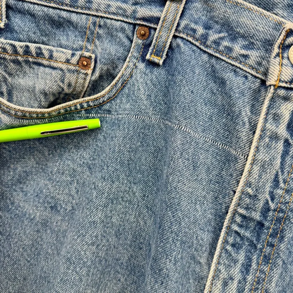 Levi's‎ Jeans Mens 40x30 (39x29 ACTUAL) Relaxed Fit Straight Leg Denim Vintage